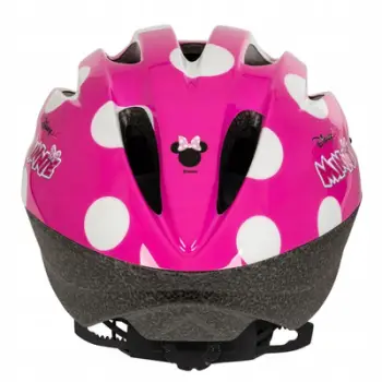 Helm biçiklete për fëmijë Huffy Minnie Mouse, ventilim, i rozë