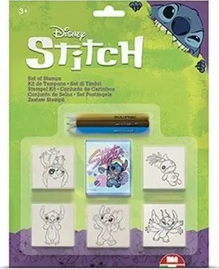 Set vula artizanale Dante Timbro Stitch, 5 copë, për scrapbooking