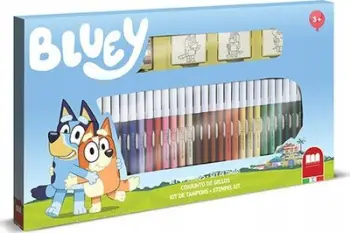 Set lapsa ngjyrash Multiprint FELTIP PENS, 36 copë, shumëngjyrëshe