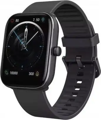Ora inteligjente Haylou GST Lite LS13, ekran 1.69", monitorim shëndeti, e zezë