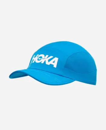 Kapelë vrapimi Hoka Run Hat, rrjetë ajrosëse, reflektuese, unisex