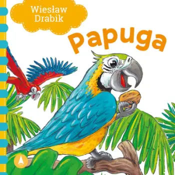 Libër me poezi dhe tregime Parrot, për fëmijë, i ilustruar, shumëngjyrësh
