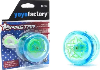 Lojë yoyo YoYoFactory Spinstar, polikarbonat, për fillestarë, shumëngjyrëshe