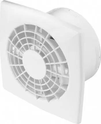 Ventilator banjoje Awenta VEGA WGB125CTR, 125mm, kontroll shpejtësie, i bardhë
