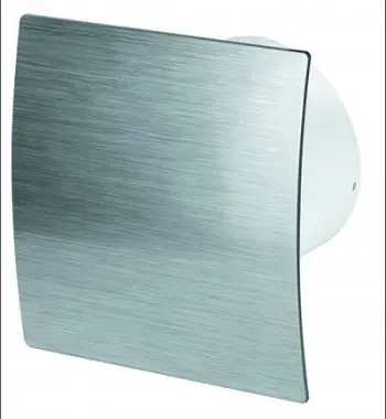 Ventilator banjoje Awenta WES, 100 mm, sensor lagështie me timer, argjend i furçuar