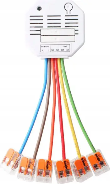 Njesi qendrore Smart Home Lupus Electronics 12128, modul kontrolli, e bardhë