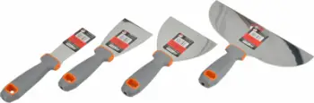 Szpatulë fleksibël Awtools LINEA NERA, 25cm, për glet dhe llaç