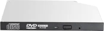 Lexues DVD-RW Fujitsu Supermulti Ultraslim, portabël, i zi