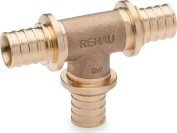 Nyje T Rehau SDR11 LX 40-40-40, bronz, 10 bar