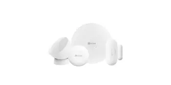 Set sensorësh shtëpie EZVIZ Home Sensor Kit, 4 pajisje, me aplikacion, i bardhë