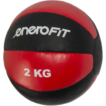 Top medicine Enero Fit, 2kg, lëkurë sintetike, kuqe e zezë