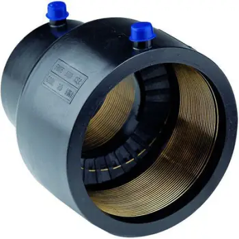 Bashkues reduktues elektrofuzion Unidelta PE100 SDR11, 63 x 40mm, i zi