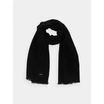 Shall unisex Outhorn OTHAW22ASCAU001, i hollë, me fruda, i zi