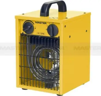 Ngrohës elektrik Master B2ECA / EPB, 230 V, 2 kW, i verdhë