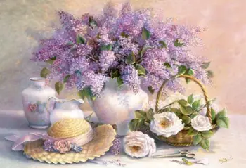 Puzzle Castorland Dita e luleve, 1000 elemente