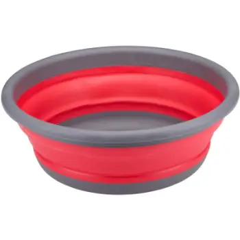 Legen palosës Dirt Devil, 8L, diametër 37 cm, gri e kuqe