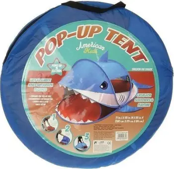 Çadër kampingu Adar Shark Tent, hapje automatike, me mbulesë