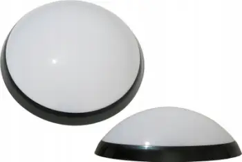 Llambë tavanore Pawbol PANTERA, E27, 35cm, e zezë me kupë të bardhë