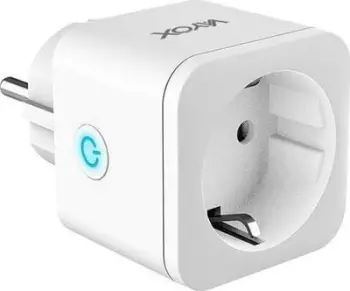 Prizë smart WiFi Vayox VA0010, matës energjie, e bardhë