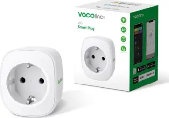 Prizë inteligjente VOCOlinc Smart Power Plug, Wi-Fi, kontroll përmes aplikacionit, e bardhë