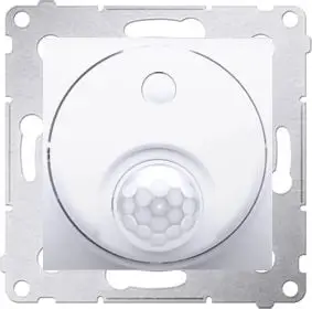 Çelës me sensor lëvizjeje Kontakt Simon Simon 54 DCR10P.01/11, 230V, IP20, i bardhë