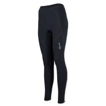 Leggings çiklizmi për femra Rogelli Lucette, Dynatherm Flex 260, pambukëz Active, të zeza