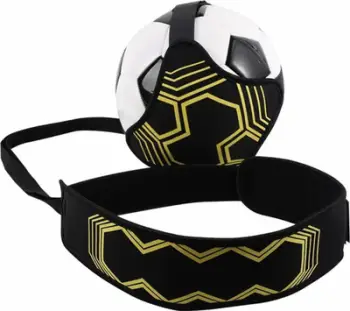 Rrip trajnimi futbolli AG922 Training Belt, i rregullueshëm, elastik, i zi