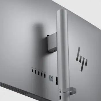 Kompjuter AIO HP Omni 31.5 U7-155H, Intel Core Ultra 7, 32GB RAM, 1TB SSD, RTX 4050, i bardhë
