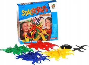 Loja shoqërore Space Adventure Stacrobats GR0013, për fëmijë, shumëngjyrëshe