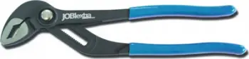 Darë tubash Jobi Extra Pipe Pliers 175mm, çelik CR-V, doreza ergonomike, blu
