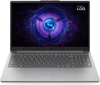 Laptop gaming Lenovo LOQ 15.6, i5-12450HX, 12GB RAM, 512GB SSD, Luna gri