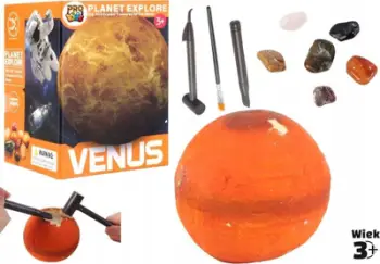 Set gërmimi mineral Pro Kids Planet Venus, për fëmijë 4+