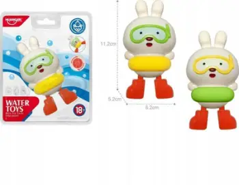 Lodër uji Huanger Water Toy Bear, mekanizëm me rrotullim, 18m+, shumëngjyrëshe