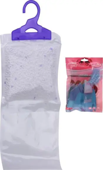 Tharës lagështie Ultra Fresh Rose Breeze, varëse garderobe, 210 g, me aromë trëndafili