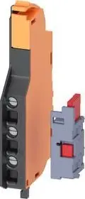Modul alarmi qark i shkurtër Siemens 3VA9988-0AB32, për ndërprerës 3VA, portokalli