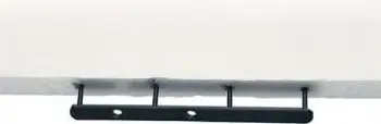 Adaptor stativi Manfrotto MA 143 F, për pajisje fotografike, i zi