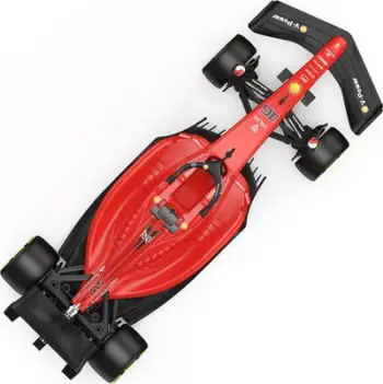 Makinë garash me telekomandë RASTAR Ferrari F1 75, shkalla 1:18, e kuqe