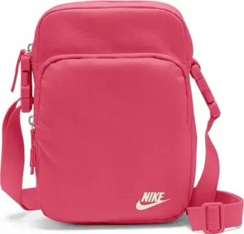 Çantë krahu Nike Heritage C629, 100% poliester, rrip i rregullueshëm, rozë