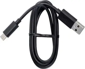 Kabllo USB Motorola SKN6473A, USB në USB Type C, e zezë