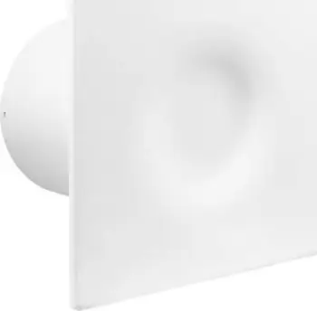Ventilator banjoje Awenta Loop WL125H, dy shpejtësi, higrostat, 125mm, i bardhë