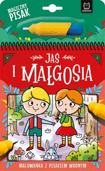 Libër ngjyrosjeje me ujë Trefll Hansel and Gretel, me laps uji