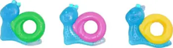 Lodër dhëmbëzimi Smily Play Snail, formë kërmilli, shumëngjyrëshe