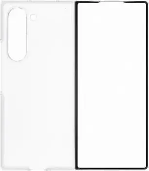 Mbulesë telefoni Samsung EF-QF956CTEGWW, Clear Case, për Galaxy Z Fold, transparente