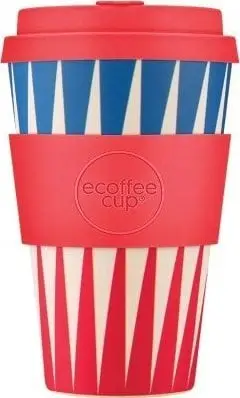 Gotë kafeje Ecoffee Cup Dale Buggins, 400ml, e ripërdorshme, material me bazë bimore