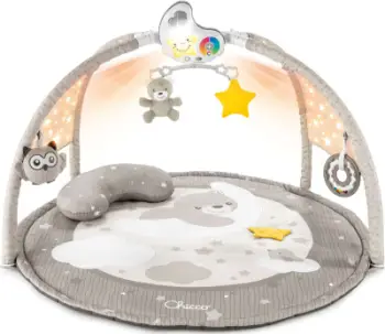 Tapet Chicoo BABY MAT 3në1, neutral