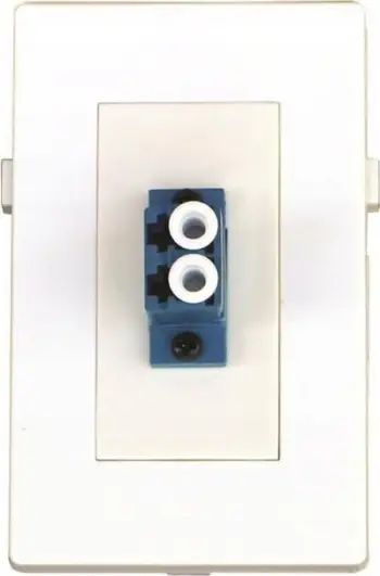 Modul audio AV muri Garbot Multi-Media 1.5M, 2 konektorë, i bardhë