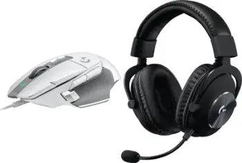 Set gaming Logitech G502 X + G Pro X, HERO 25K, me mikrofon, i zi
