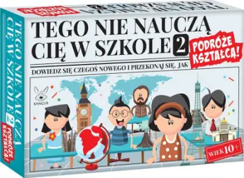 Lojë edukative Kangur, They Won’t Teach You This at School 2, pyetje gjeografie
