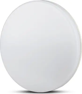 Llambë tavanore LED V TAC VT 8066, 25W, dritë e ngrohtë, e bardhë