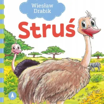 Libër për fëmijë Ostrich, poezi të ilustruara, seri Poets as a Present for Children